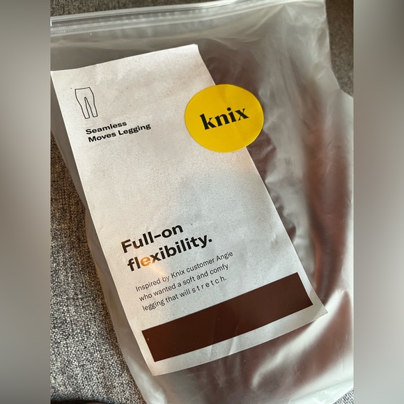 NWT Knix Seamless Everyday High Waisted Legging in Medium - Picture 2 of 6